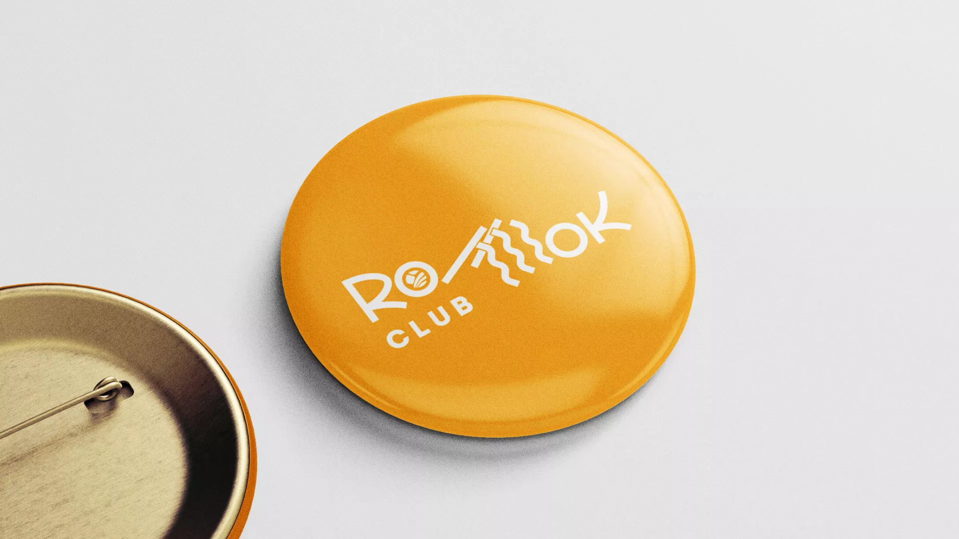 Создание логотипа суши-бара «Roll Wok Club» в Выксе